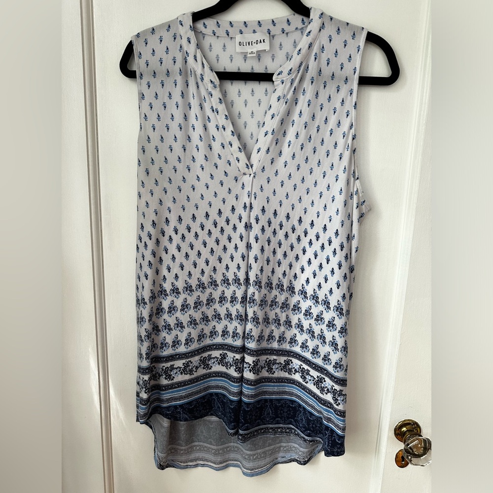 Olive & Oak tunic tank